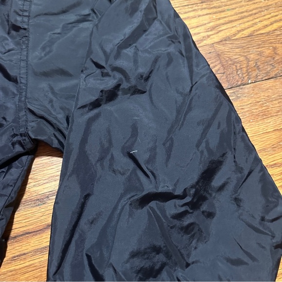 Vintage 90s/Y2K Rawlings Black Cheerleader Pullover Windbreaker Jacket Sporty - Picture 13 of 13